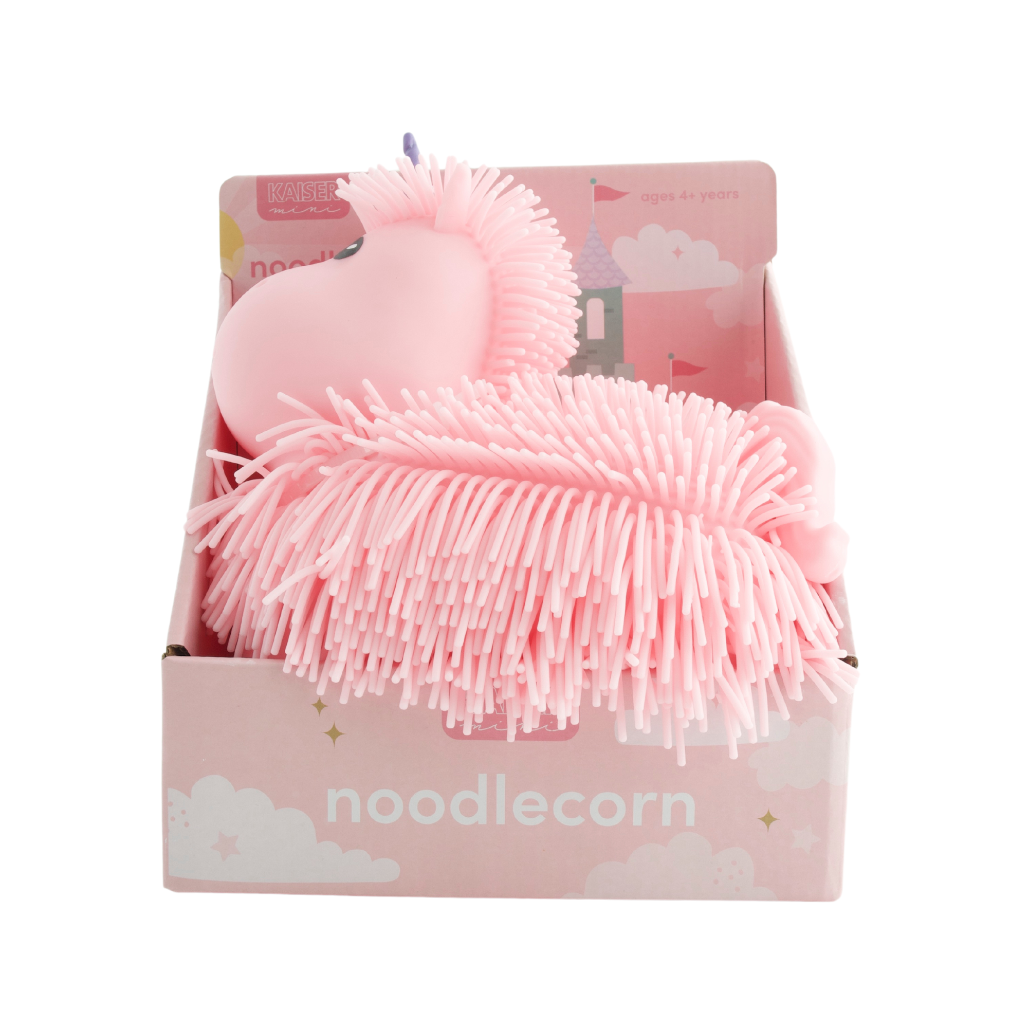 Kaiser Toy Box - Kids Noodle Pet - PINK NOODLECORN
